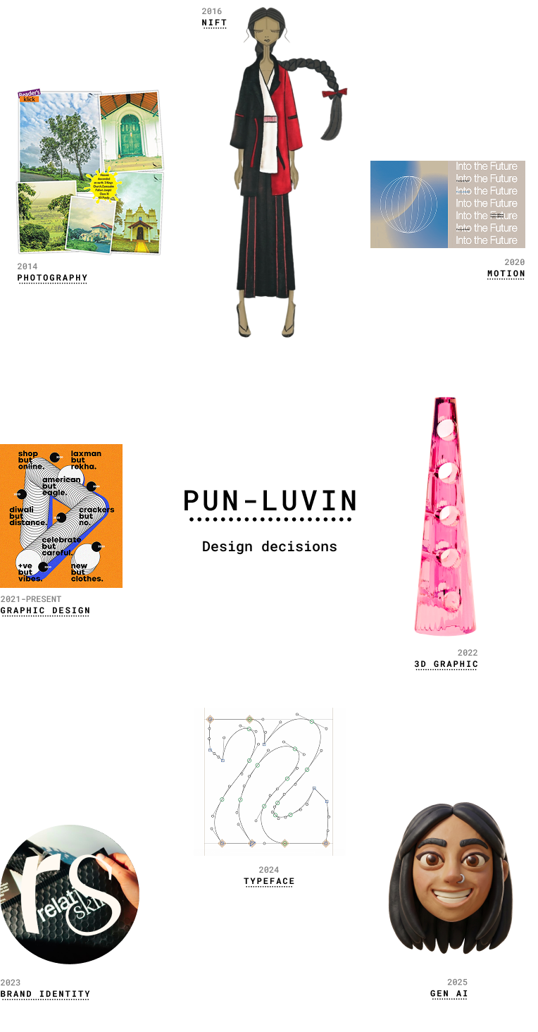 About page mobile composition